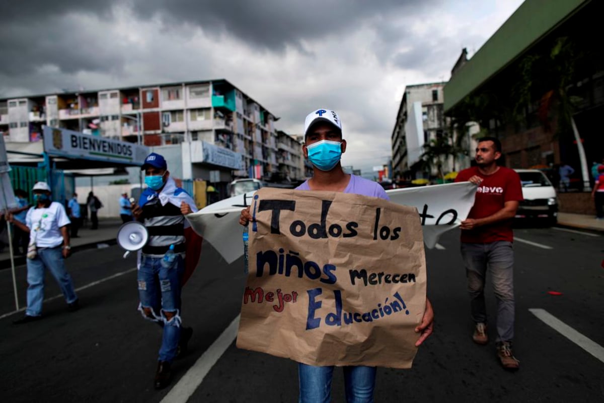 Unicef en Panamá: Con la educación virtual se estaría condenando a miles de niños a no recibirla