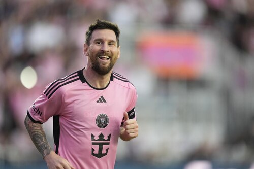 ¡El maestro Messi! El mejor de la MLS por segunda vez en abril