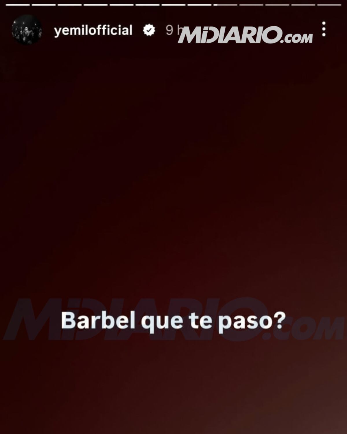 ¡Tremendo arroz con mango! Yemil le tira a Barbel y este le responde con tremendo fuetazo: ‘Piérdete que ya aburres’