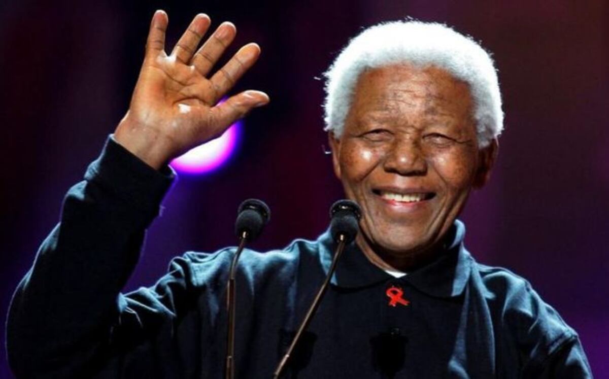 Lotería le rindió hoy homenaje a Nelson Mandela