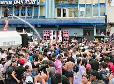 ¡Bajo la lupa! Investigan video que involucra supuesta corrupción de menores durante el carnaval