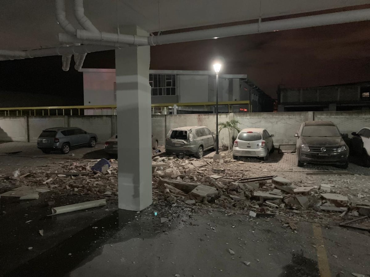 Violenta explosión sacude edificio en Costa Sur. Video