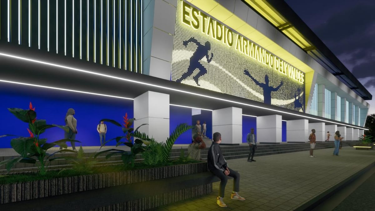 Estadio Armando Dely Valdés cerrado: Siete meses para una remodelación y renovación