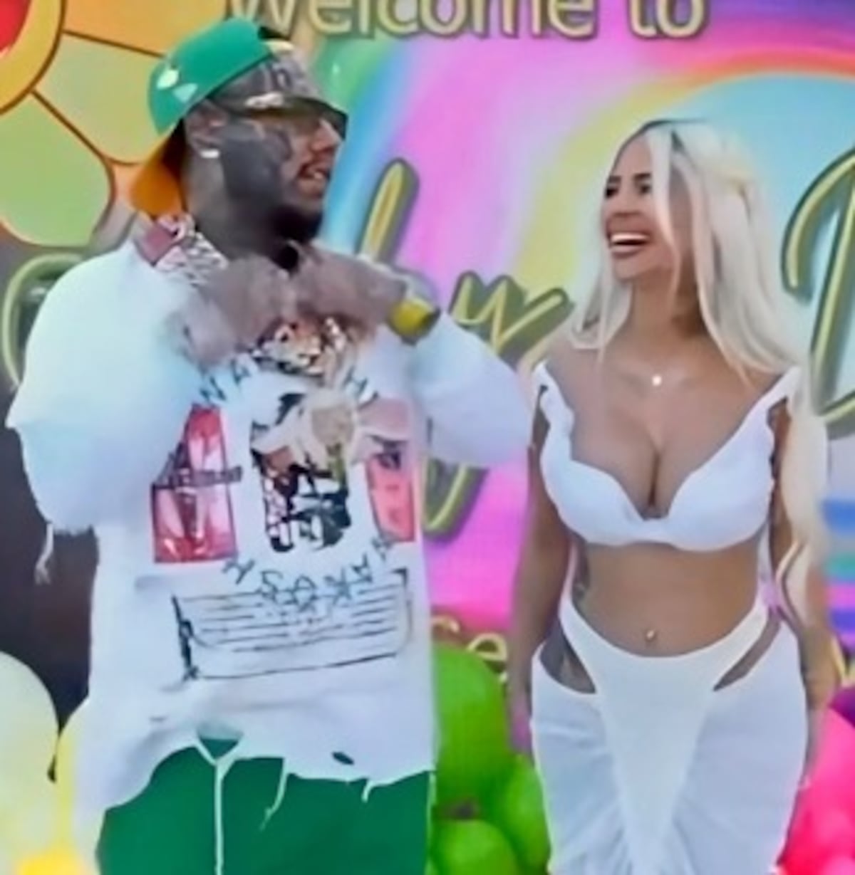 6ix9ine y su pareja anuncian que esperan un varoncito