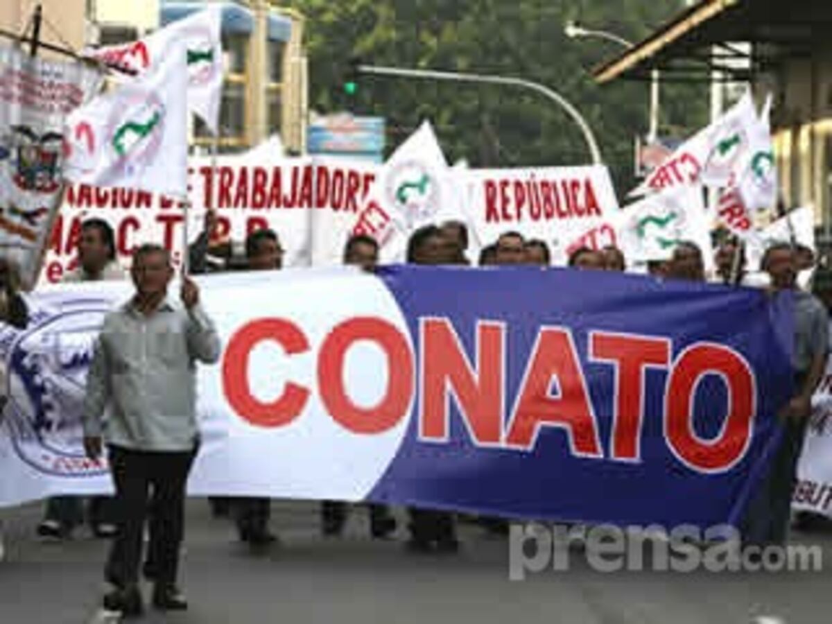 Sindicatos exigen al gobierno el respeto a la salud y a la vida en tiempos de COVID-19