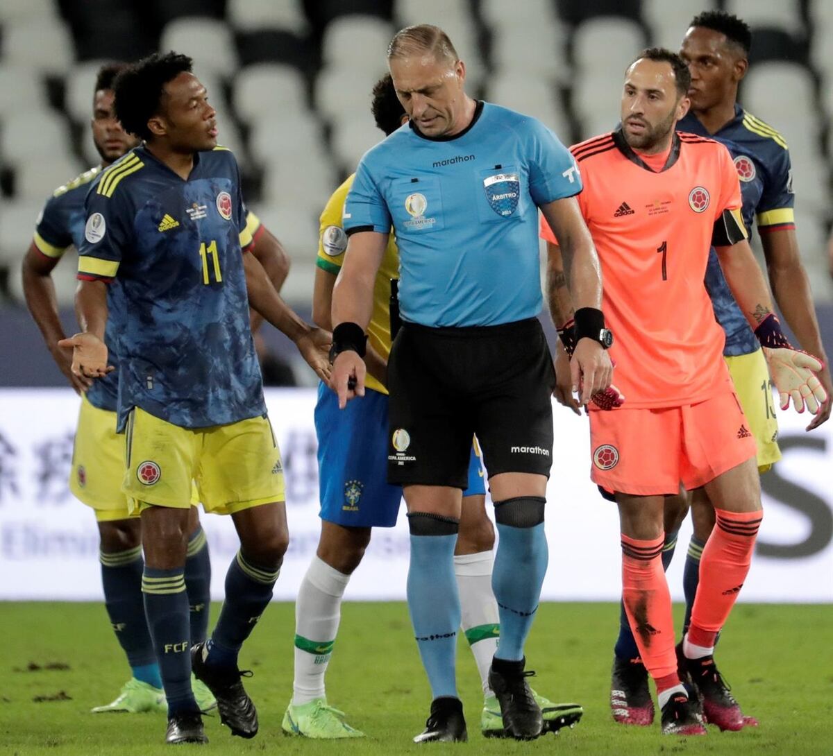 John Pittí habla sobre la actuación de Pitana en el triunfo de Brasil a Colombia en Copa América