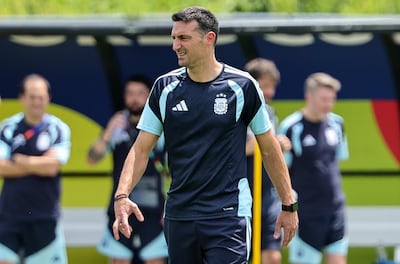 Scaloni baja la tensión: ‘Es solo un partido de fútbol’ antes del clásico Argentina-Inglaterra