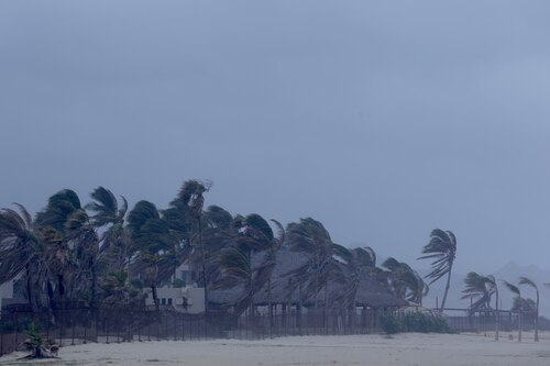Se forma tormenta tropical en el golfo de México