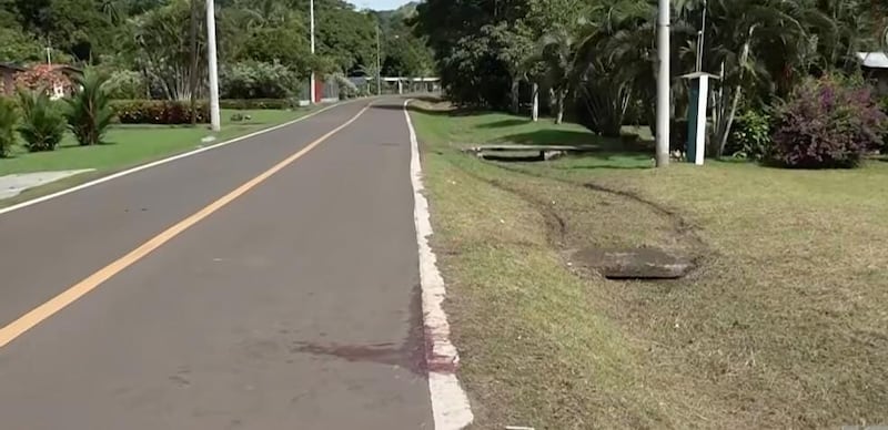 Lo atropellaron de madrugada y conductor huyó en Chiriquí Grande