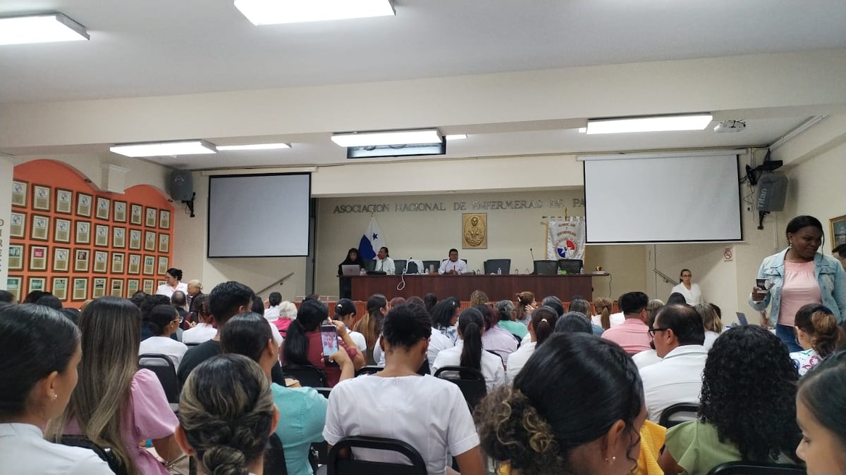 ‘Las plazas están ocupadas por jubiladas’.  Más de cien enfermeras desempleadas denuncian crisis y falta de oportunidades