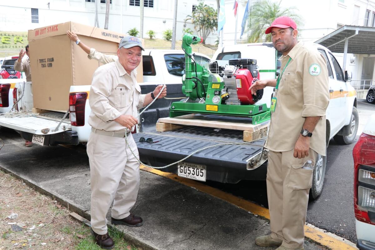 Nuevo equipo para evitar la proliferación del mosquito Aedes aegypti