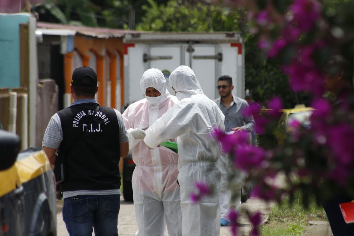 Fue el hedor lo que llamó la atención de la vecina que halló muerta a colombiana en su casa en Las Mañanitas