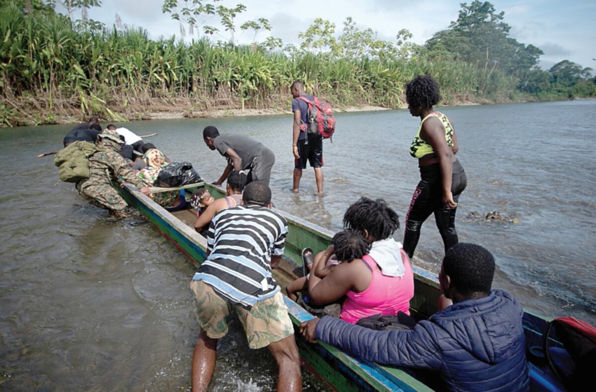 Detenidos por tráfico ilícito de migrantes  en Darién