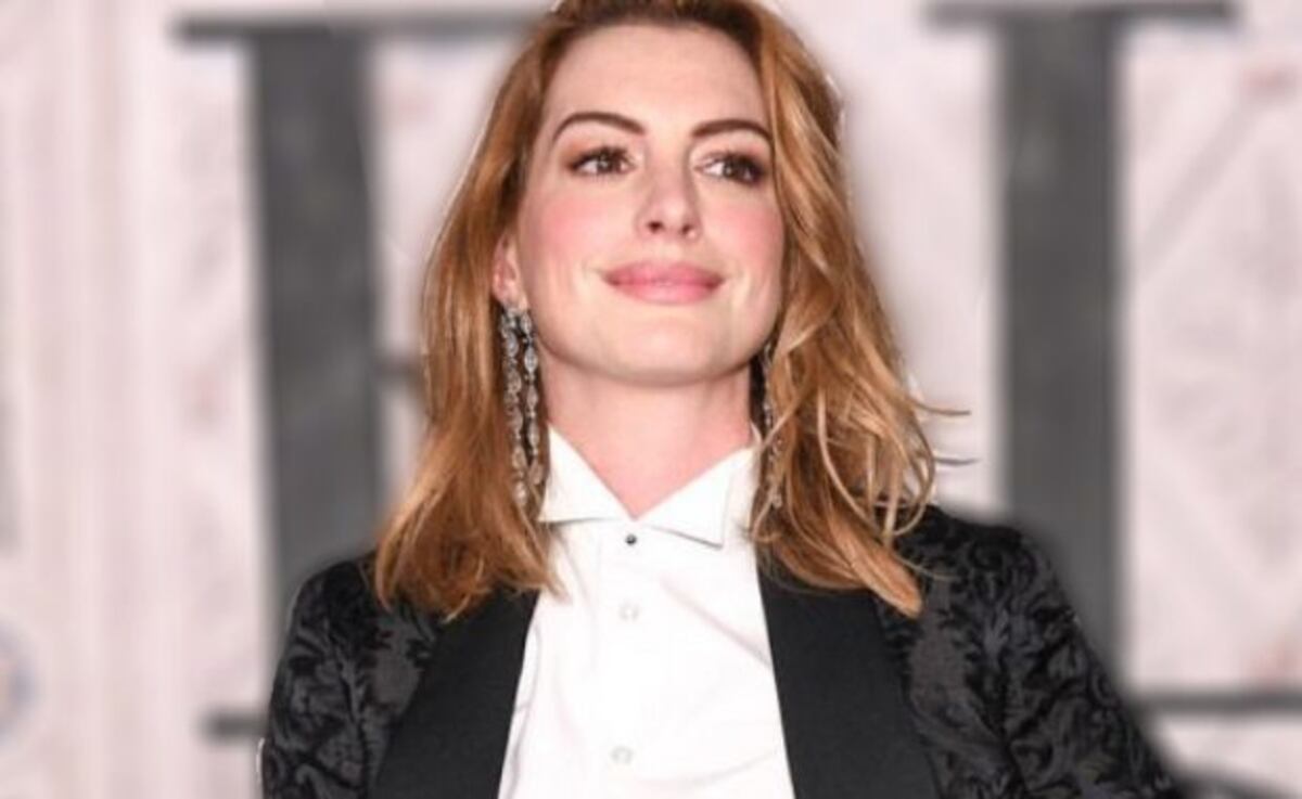 Anne Hathaway confirma su segundo embarazo