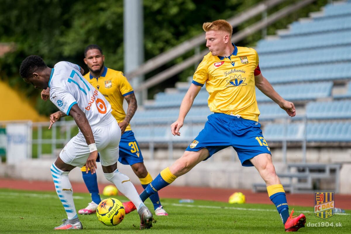 El DAC 1904 de los ‘panas’ vence  2-1 al Olympique Marsella en juego amistoso. Video