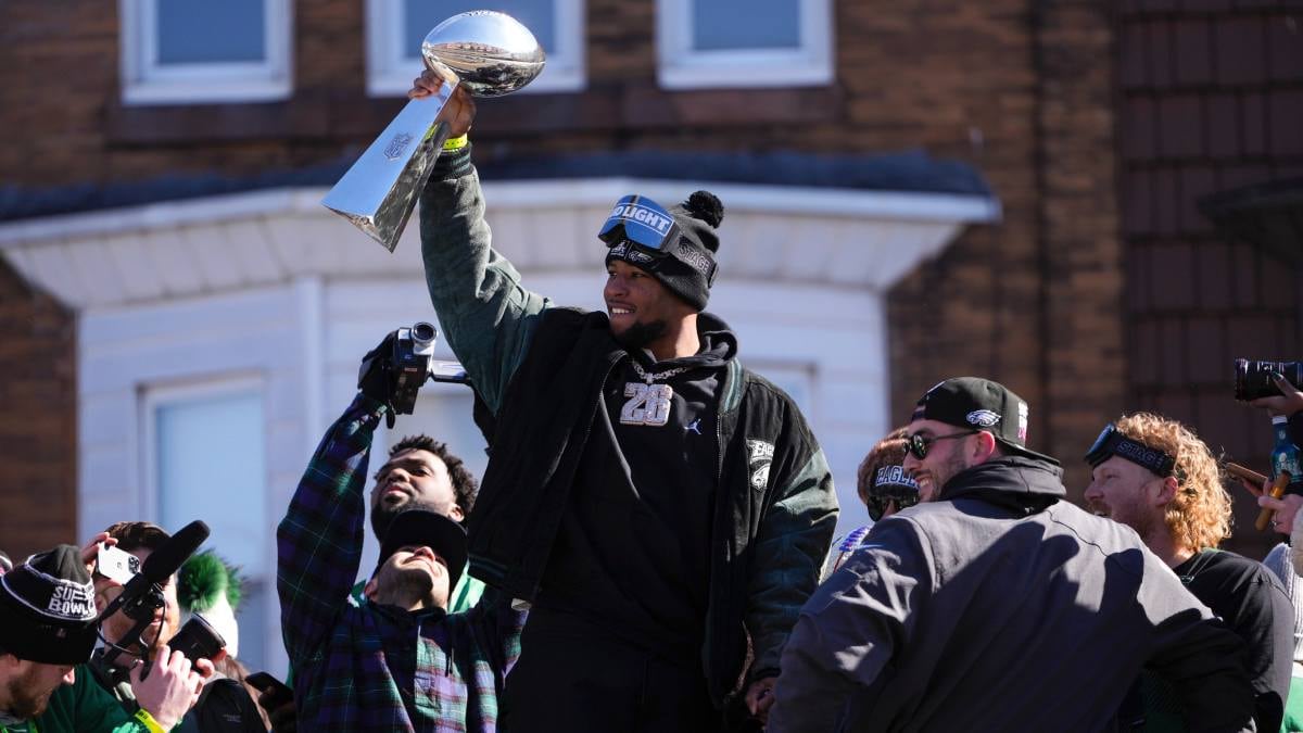 Tiroteo durante celebración de los Philadelphia Eagles por el Super Bowl LIX deja dos heridos