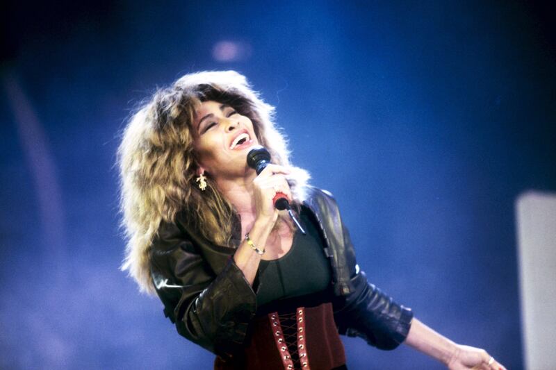 La cantante Tina Turner se confiesa