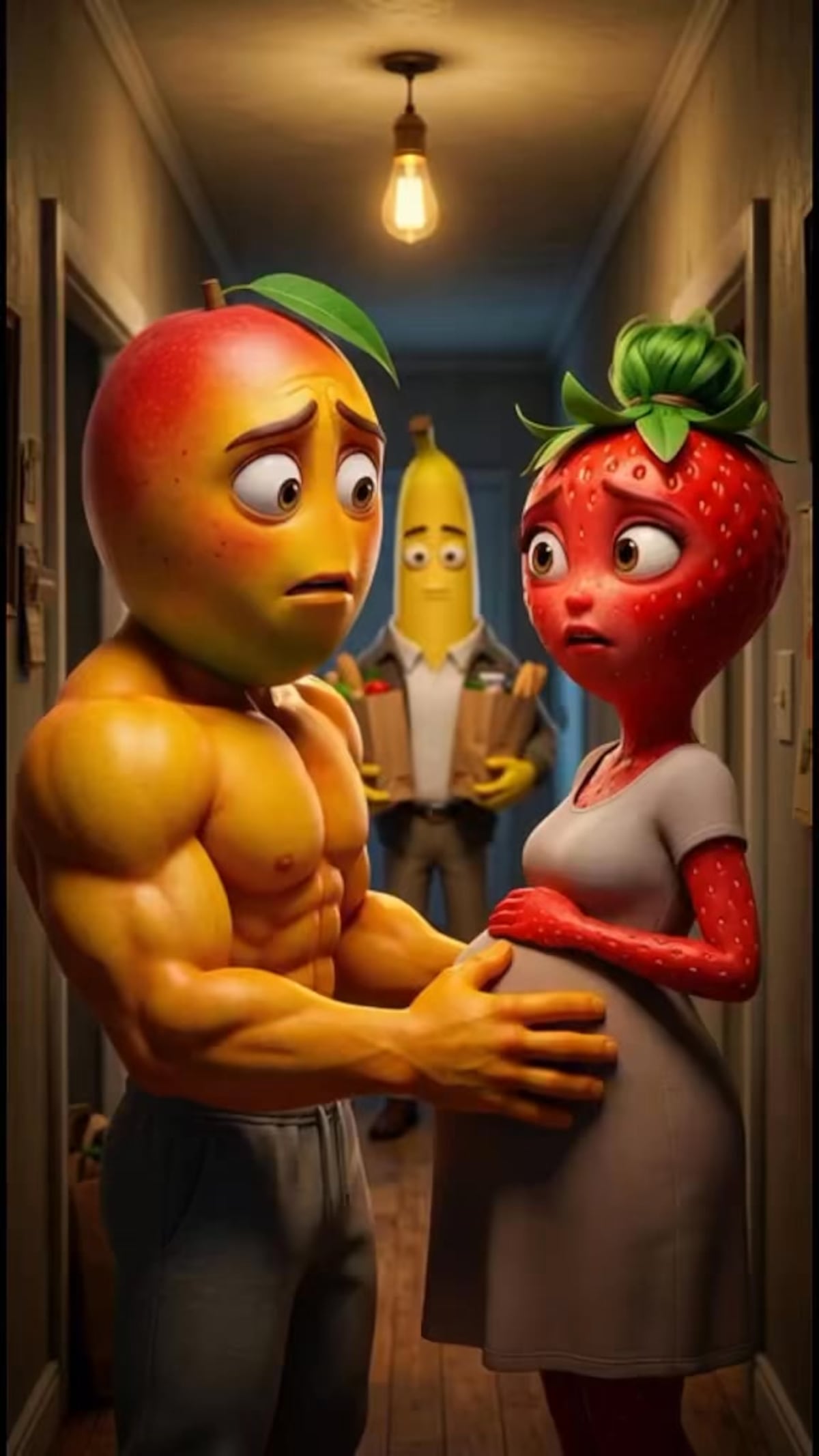 Las infidelidades, celos y pasión de las ‘Frutinovelas’ que conquistan TikTok