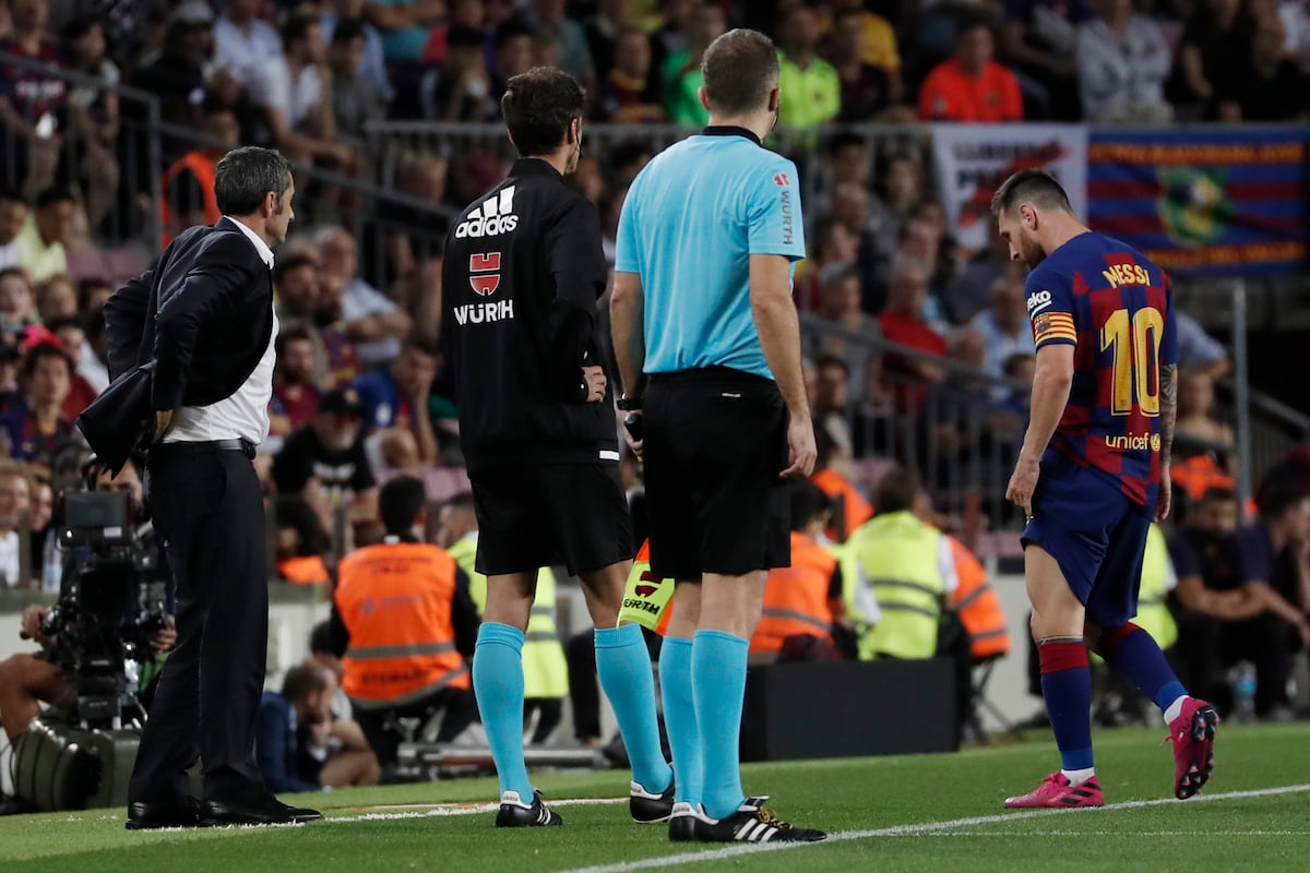 Una de cal y otra de arena para el Barcelona ante el Villarreal