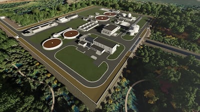 Licitaran otra vez la planta de tratamiento de aguas residuales en Caimito, costará $139 millones