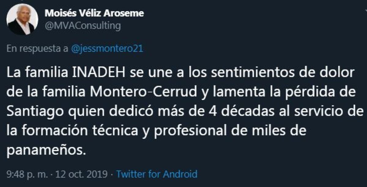 Al locutor Jess Montero no le cuadra la cara del supuesto responsable del accidente donde murió su padre