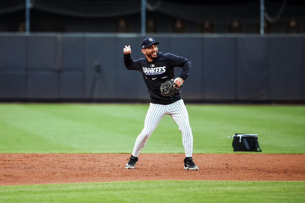 ‘Chema’ Caballero entra en escena con los Yankees mientras Aaron Judge se pierde el duelo ante Boston