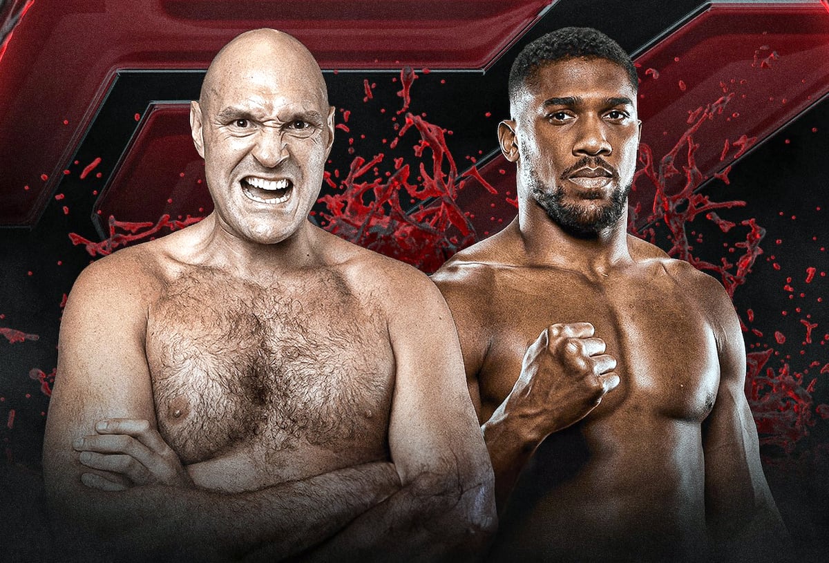 Joshua contra Fury prende fuego y revive una explosiva rivalidad 