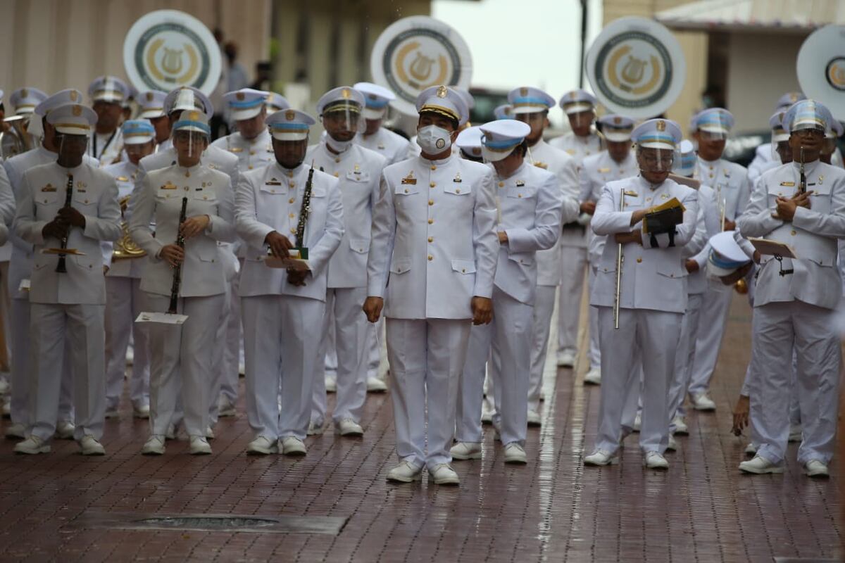 Después de dos décadas la  Banda Republicana de Panamá lanza una nueva marcha patriótica