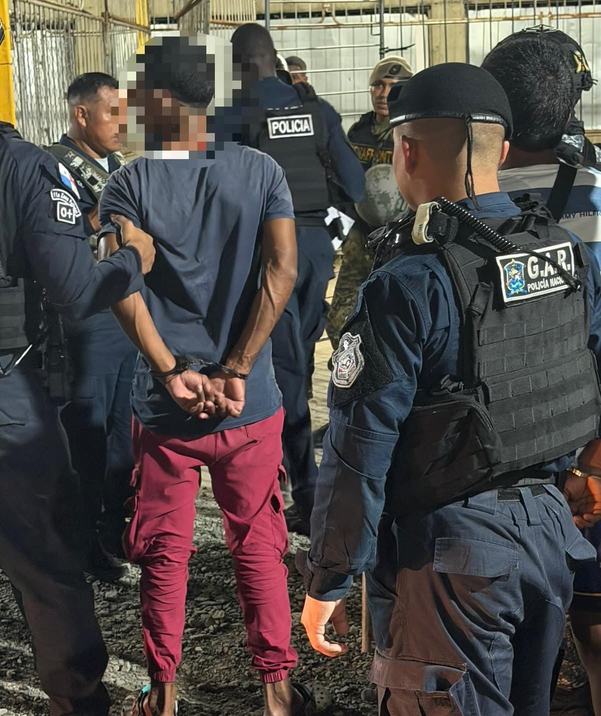 Tras 75 homicidios, toque de queda arrancó en cuatro corregimientos y ya deja 83 aprehendidos