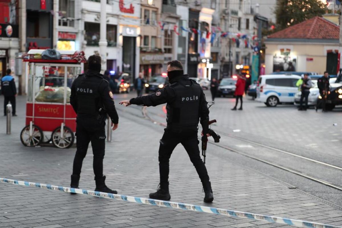 Seis muertos por atentado en Estambul, Turquía