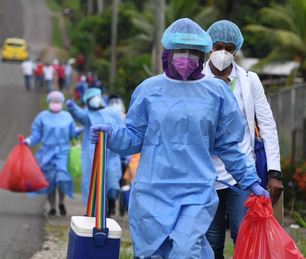 Panamá Oeste, Penonomé y Tocumen se disparan en casos. Se reportan 804 nuevos contagios este lunes por covid-19 en el país