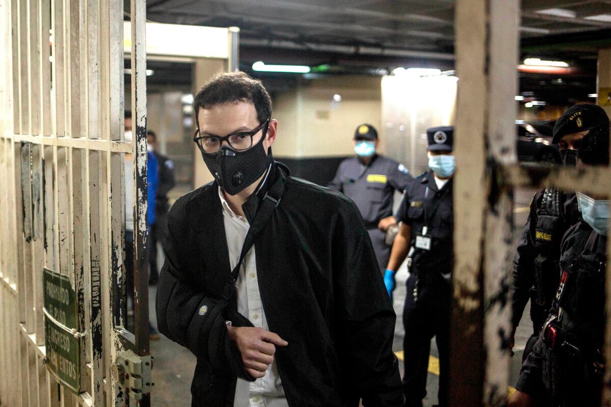 Fijan para el 15 de noviembre extradición de Luis Enrique Martinelli Linares a Estados Unidos