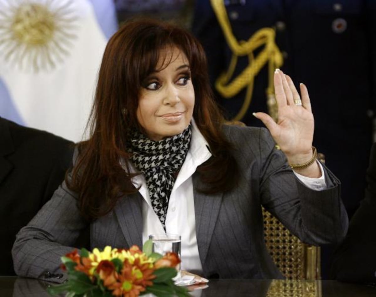 Le quitaron la jubilación a la expresidenta Cristina Kirchner