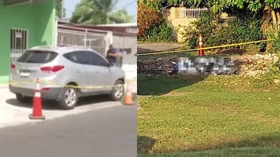 LUNES DE SANGRE: asesinan a adolescente de 17 años en Torrijos Carter y hallan otro cuerpo en Santa Librada +FOTOS 