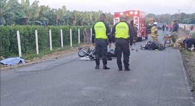 Tragedia en Changuinola: tres muertos, incluida una menor tras choque frontal entre motocicletas