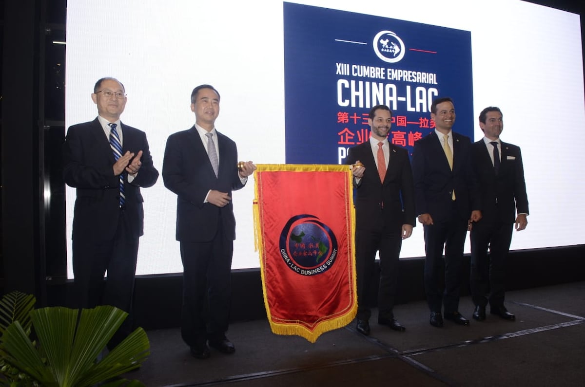 La cumbre empresarial China LAC será en China  en el 2020