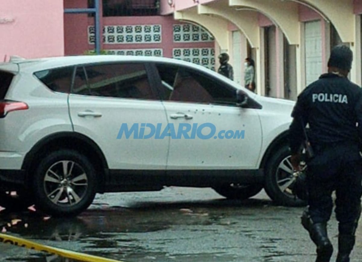 Balacera en casa de citas deja una pareja herida. Iban entrando al ‘push’