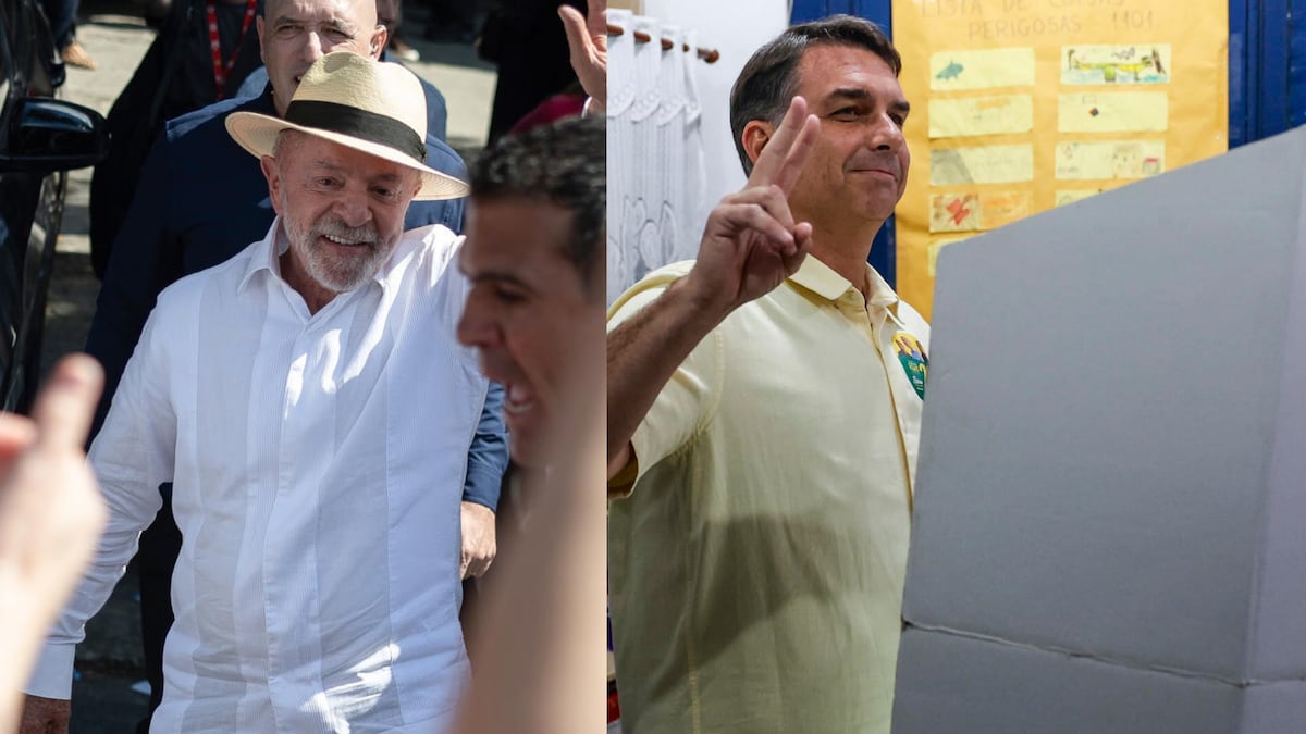 Bolsonaro obtiene el 48,4 % de los votos y Lula, el 43,4 %, con el 85 % del escrutinio