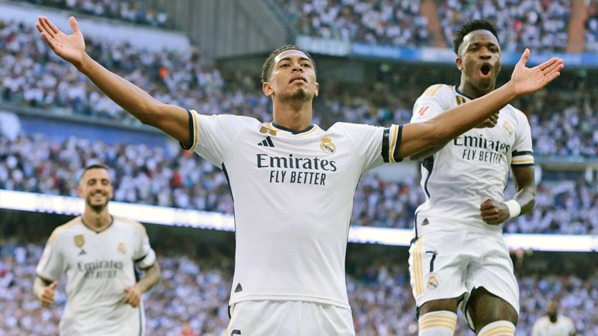 Regreso triunfal del Madrid: Vinícius Jr. y Bellingham destrozan a Osasuna en el Bernabéu  