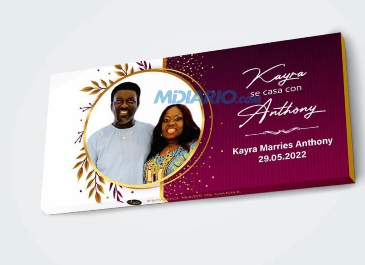 Exclusiva. Confirmada la boda real entre príncipe de Ghana y diputada panameña. Invitaciones tienen incrustaciones de oro