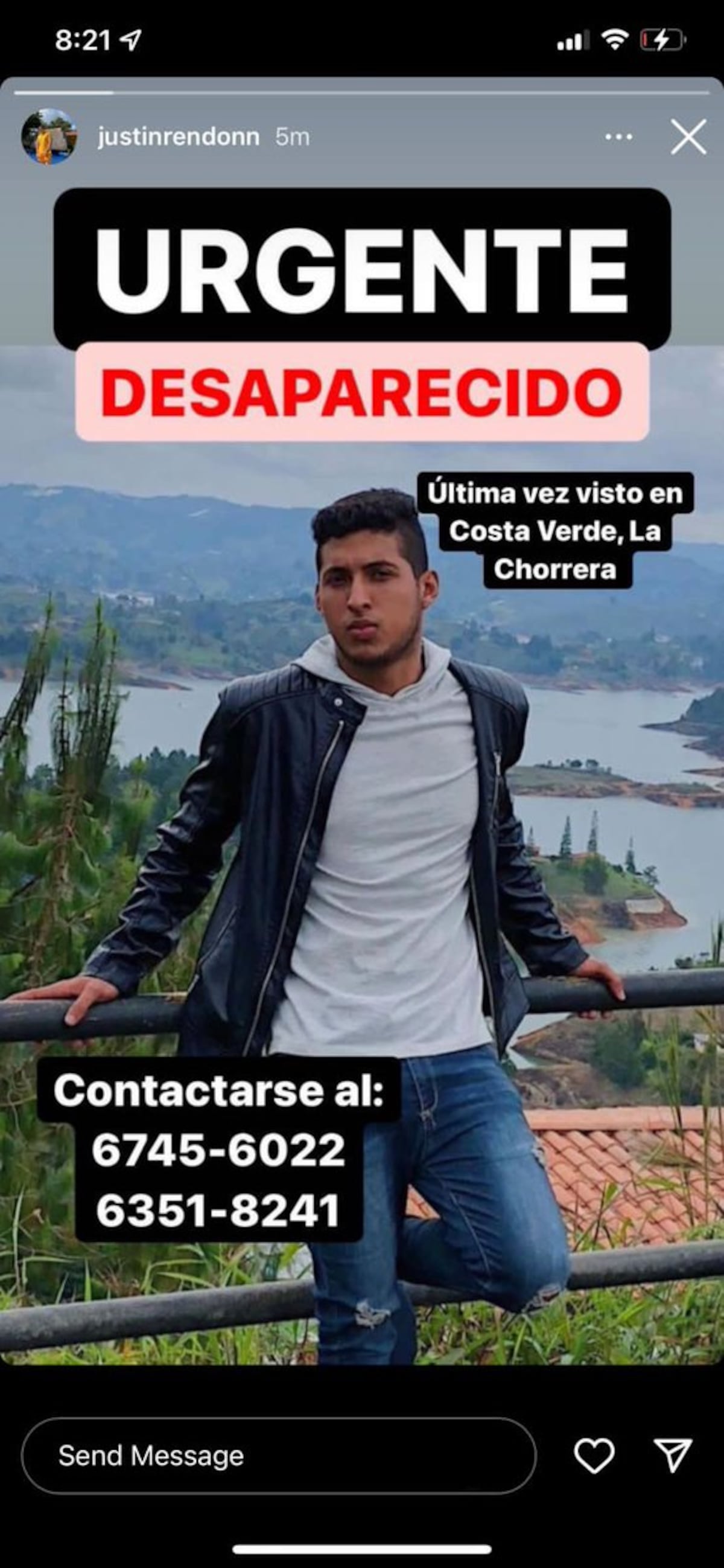 Lo privan de su libertad. Se llevan a joven con todo y carro en Costa Verde. La Policía logra ubicarlo 