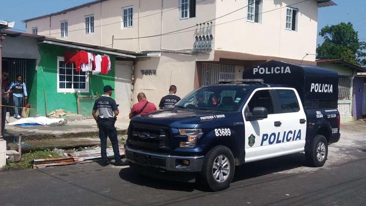 Matan a un hombre en Villa del Caribe en Colón