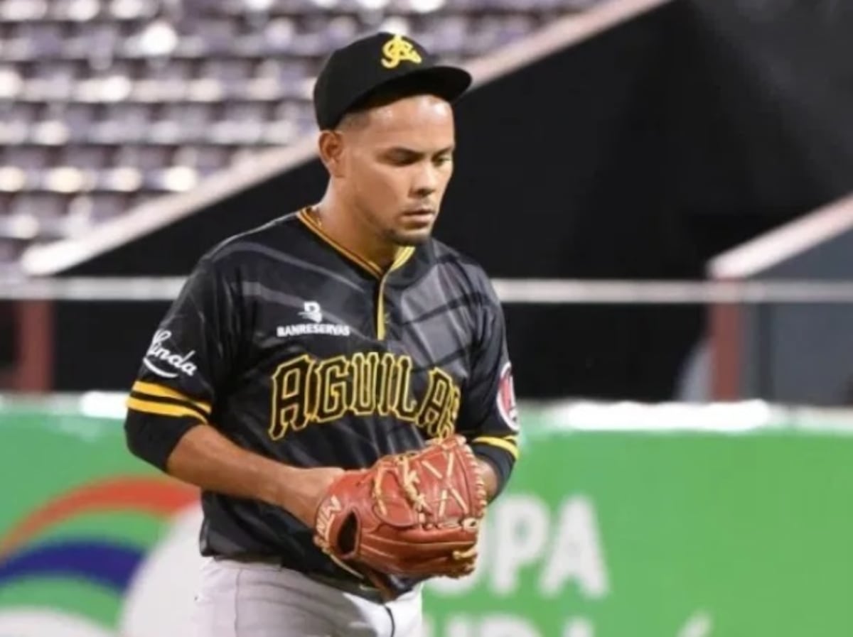 Andy Otero será el quinto en la rotación de abridores de las Águilas en la Serie del Caribe 2021