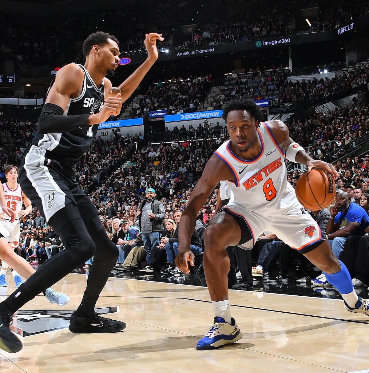 27 años después: Spurs y Knicks vuelven a disputar las Finales de la NBA