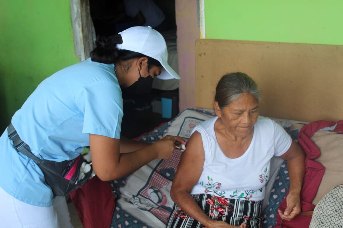 Más de mil vacunas aplicadas en dos días en San Miguelito