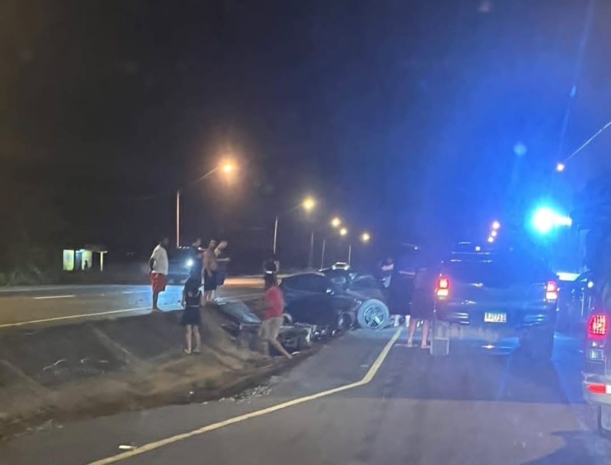 Carreteras mortales: Docente muere atrapado en su vehículo tras violento choque