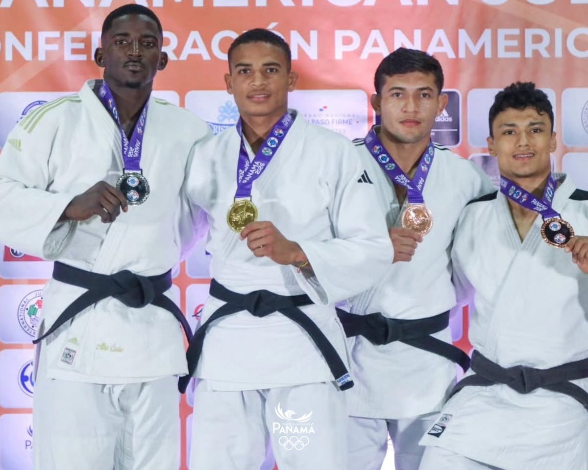 Judocas panameños sacan la cara y conquistan cinco preseas