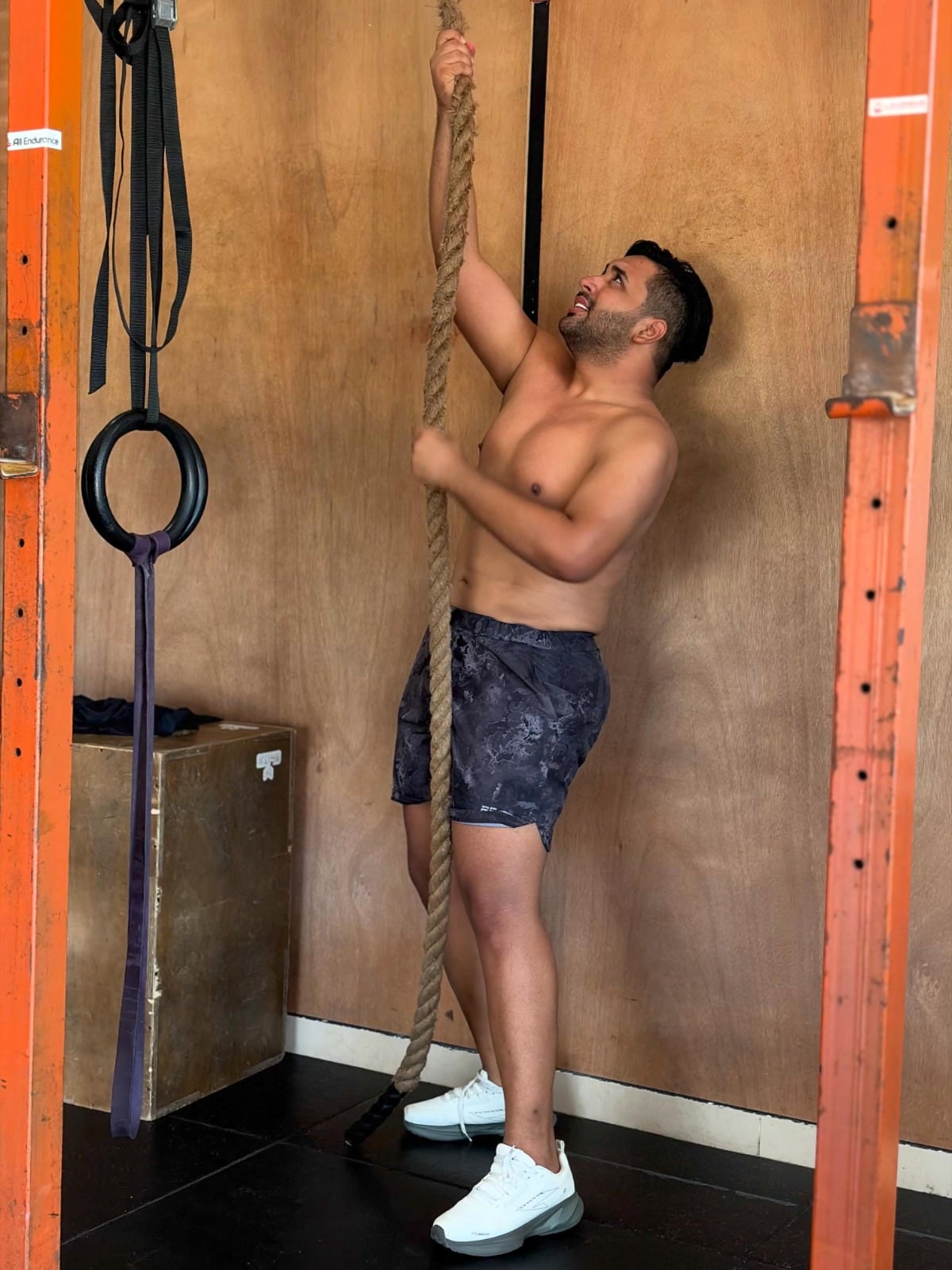 ‘Cinco minutos de cardio y ya vi la luz’: Yedgar muestra su intensa rutina de ejercicio + VÍDEOS