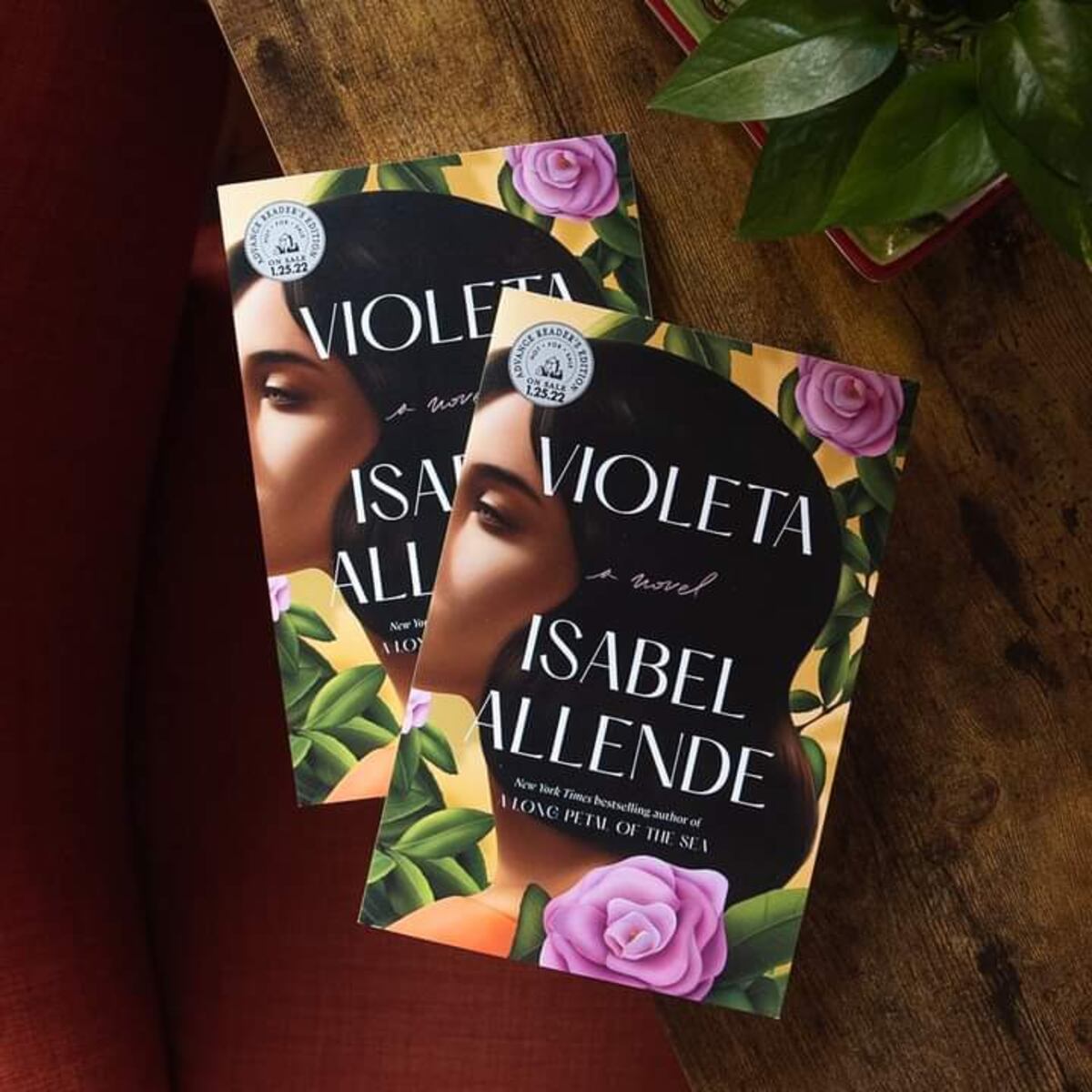 ‘Violeta’, la nueva novela de Isabel Allende