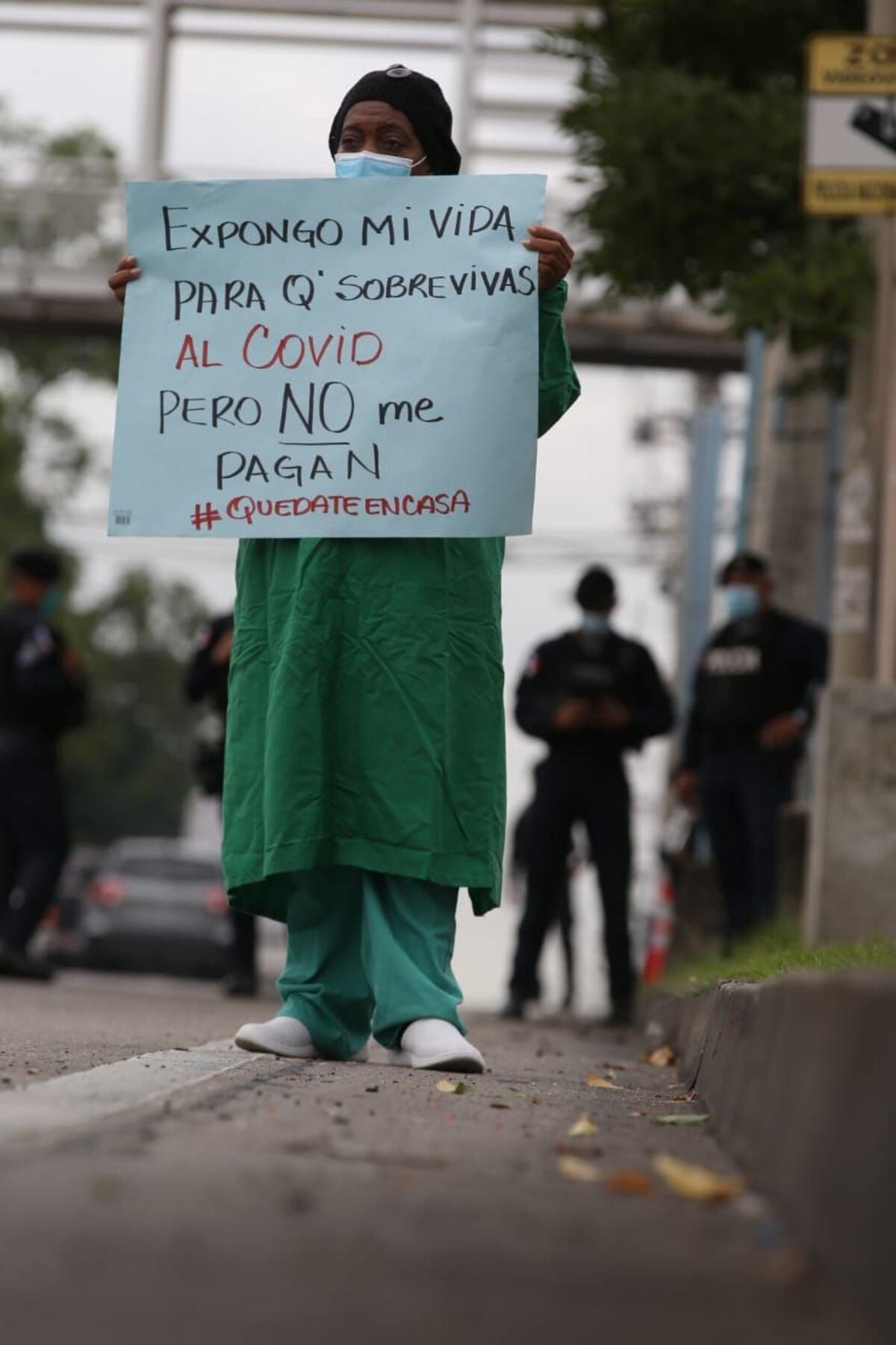 Después de paralizar el Hospital San Miguel Arcángel les pagarán